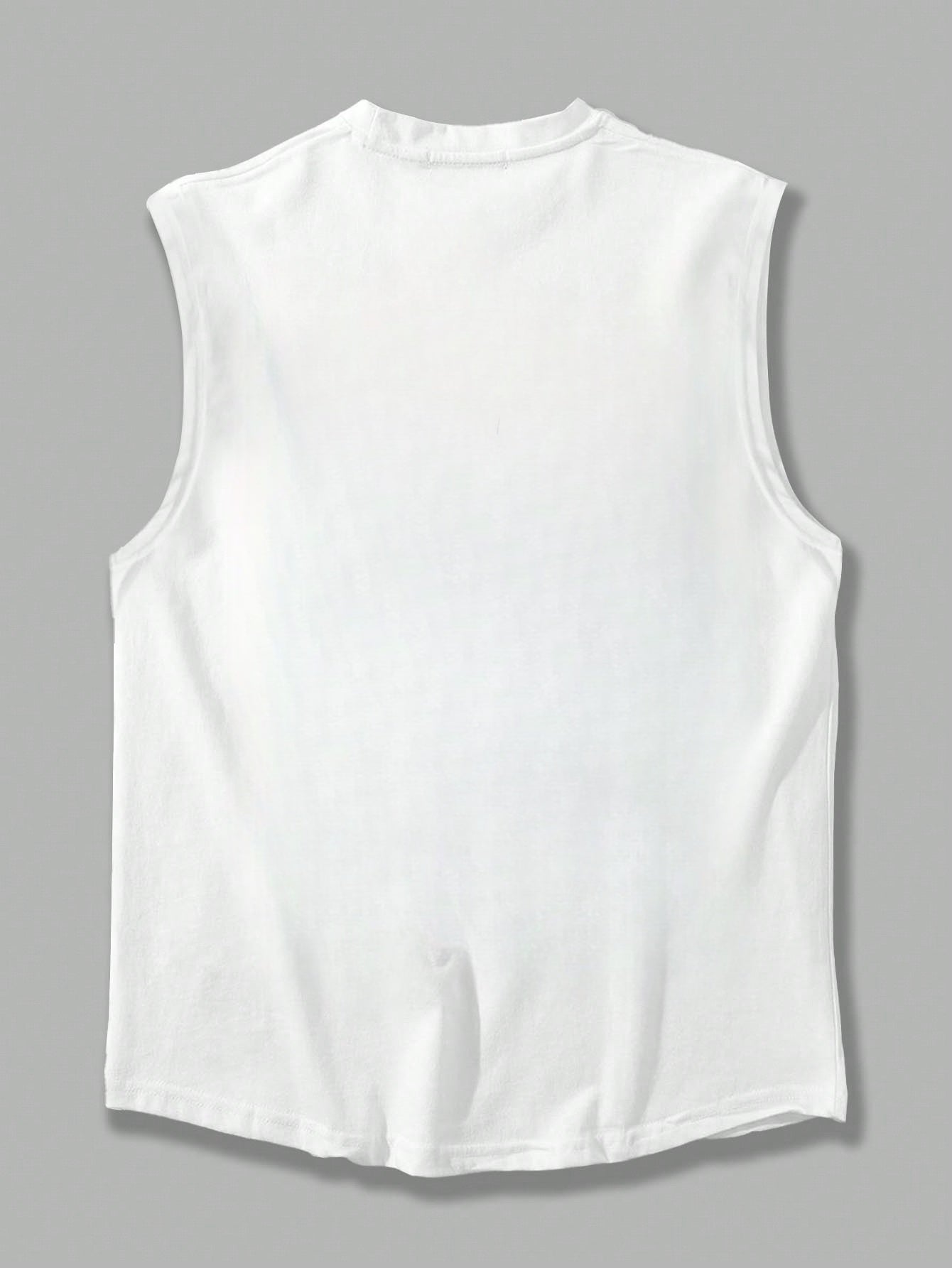Men's Breathable Summer Sleeveless Shirt with Palm Tree Print - Lightweight Polyester, Regular Fit, Round Neck, Machine Washable, Casual Beach Style, Summer Casual Wear | Relaxed fit shirt | Stretchable material, shirts for
