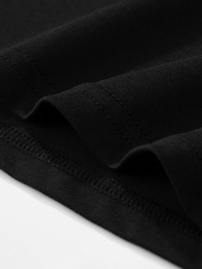 1pc Men's Black Sleeveless Tank Top - Breathable Moisture-Wicking Fabric, Regular Fit Round Neck for Gym Running Basketball Casual Summer Wear