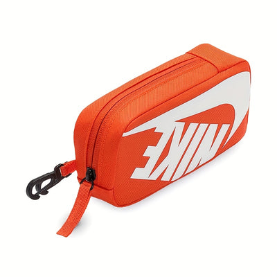 Nike Official Unisex Sport Backpack - Durable Black Gym Bag with Multiple Zipper Pockets, Adjustable Padded Straps &amp; Side Mesh Pocket for Cross-Training, Travel, School, Cross-Training Gear | Secure zipper closure