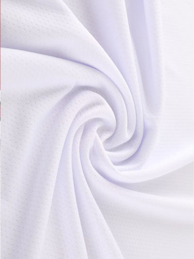 3 Sets Men'S Summer Sports Crew Neck Polyester Round Neck Basketball Print Short Sleeve Workout Top + Shorts Set for Men