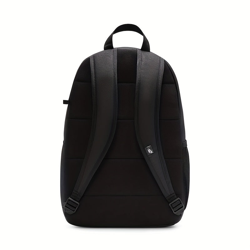 Nike Official Unisex Sport Backpack - Durable Black Gym Bag with Multiple Zipper Pockets, Adjustable Padded Straps &amp; Side Mesh Pocket for Cross-Training, Travel, School, Cross-Training Gear | Secure zipper closure