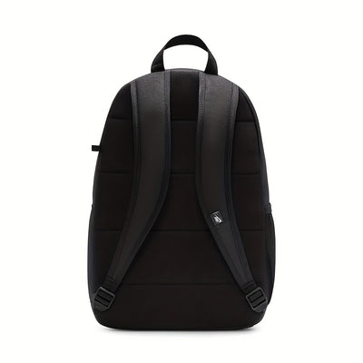 Nike Official Unisex Sport Backpack - Durable Black Gym Bag with Multiple Zipper Pockets, Adjustable Padded Straps &amp; Side Mesh Pocket for Cross-Training, Travel, School, Cross-Training Gear | Secure zipper closure