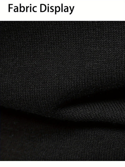 Men'S Long-Sleeve Knitted Polo Shirt