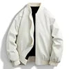 ANSZKTN 2024 Spring Autumn Men's Jacket Stand Collar Casual Coat Zipper Closure Loose Version Cardigan Selected Version Jacket