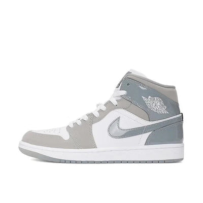 Nike men's shoes spring AIR JORDAN 1 AJ1 mid-top basketball shoes skate shoes