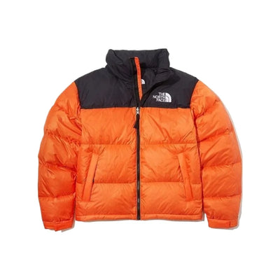 THE NORTH FACE 1996 Series Casual Sporty Stand-up Collar Windproof and Storable Down Jackets for Men and Women Beige