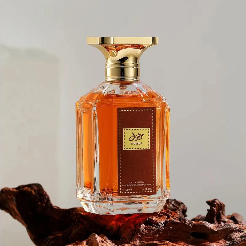 Mousuf Perfume for Men &amp; Women 100ML(3.4 FL.OZ) Intense Arabian EDP Long Lasting Sweet, Tobacco, Musk Fragrance Spray for Unisex