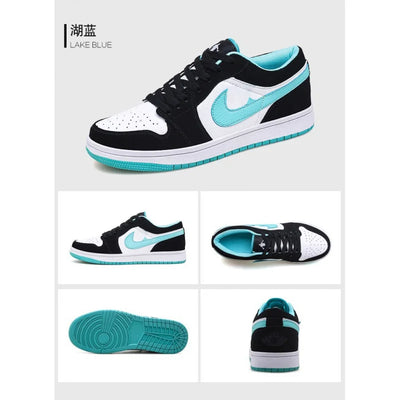 Summer Men's low-top Shoes New Korean Style All-match White Shoes Flat Sneakers Men's Trendy Sports Casual Shoes Breathable