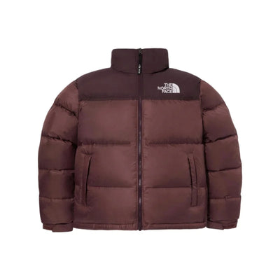 THE NORTH FACE 1996 Series Casual Sporty Stand-up Collar Windproof and Storable Down Jackets for Men and Women Beige