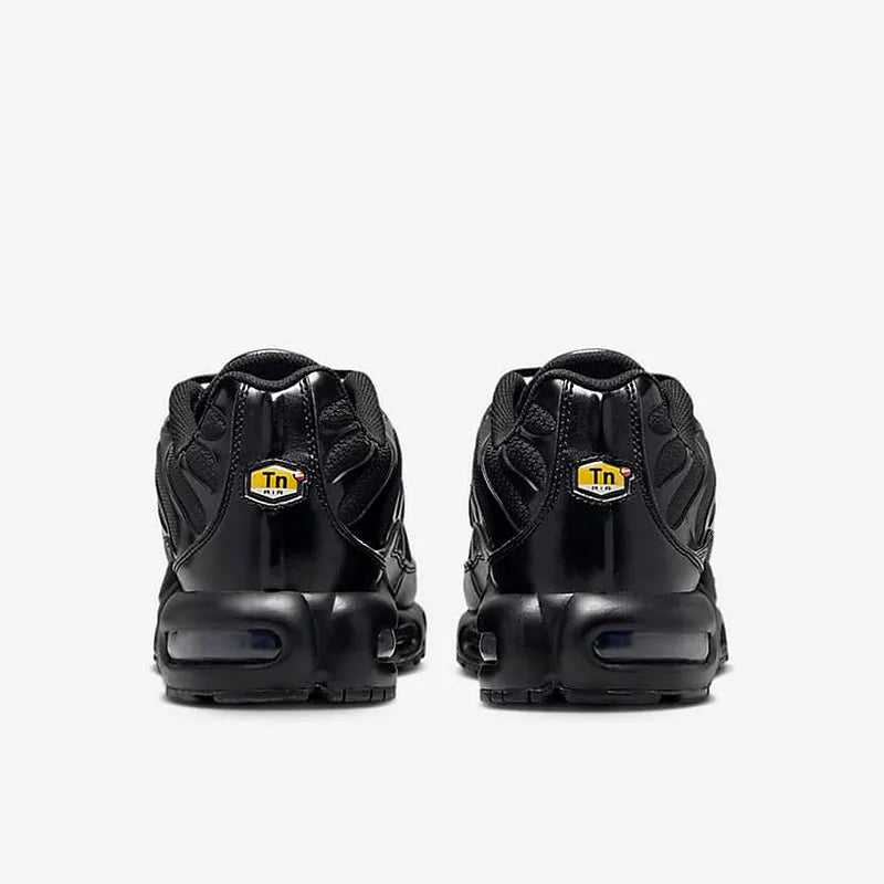 Nike men's shoes Air Max Plus retro large air cushion Darth Vader sports running shoes