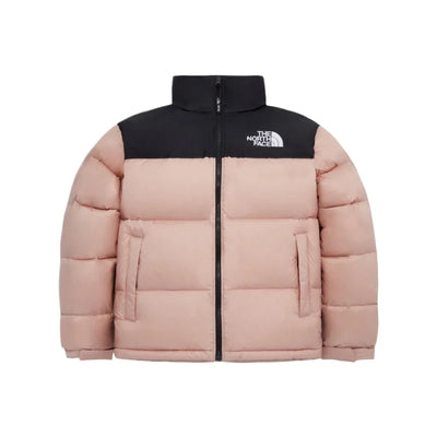 THE NORTH FACE 1996 Series Casual Sporty Stand-up Collar Windproof and Storable Down Jackets for Men and Women Beige