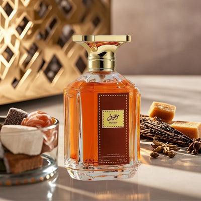 Mousuf Perfume for Men &amp; Women 100ML(3.4 FL.OZ) Intense Arabian EDP Long Lasting Sweet, Tobacco, Musk Fragrance Spray for Unisex