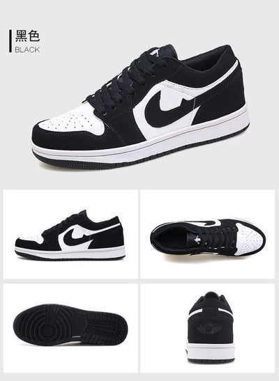 Summer Men's low-top Shoes New Korean Style All-match White Shoes Flat Sneakers Men's Trendy Sports Casual Shoes Breathable