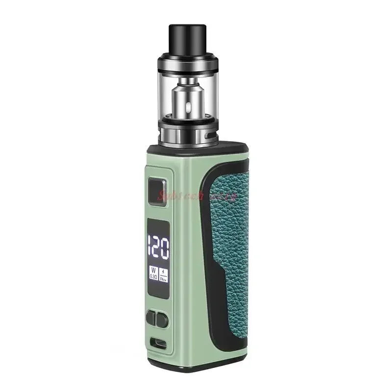 120W Smoke Vape Box Mod Electronic Cigarettes Kit 2000mah Battery 3ml Atomizer Adjustable Vaper Vaporizer Pen Ecig Vapor Vapes