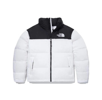 THE NORTH FACE 1996 Series Casual Sporty Stand-up Collar Windproof and Storable Down Jackets for Men and Women Beige