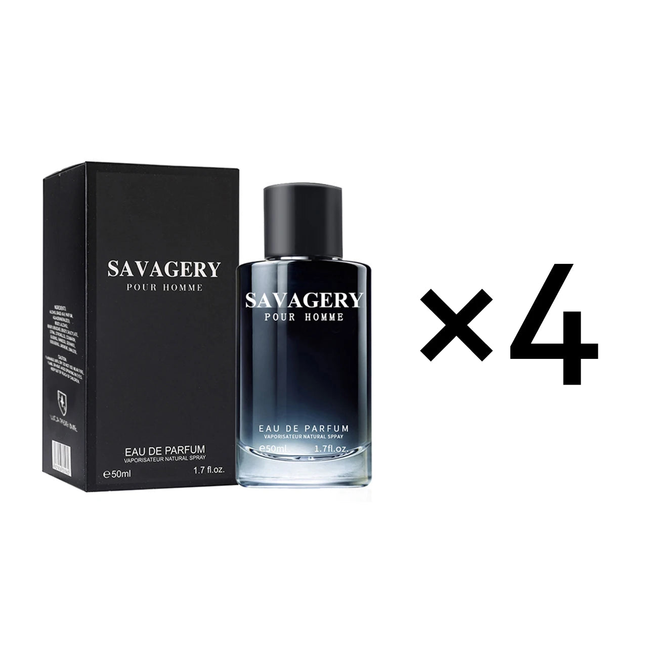 50ML/1.7FL.OZ Men's Perfume, Fougère Notes, Eau de Parfum Spray for All Seasons Daily Use or Dating, Ideal Holiday Gift