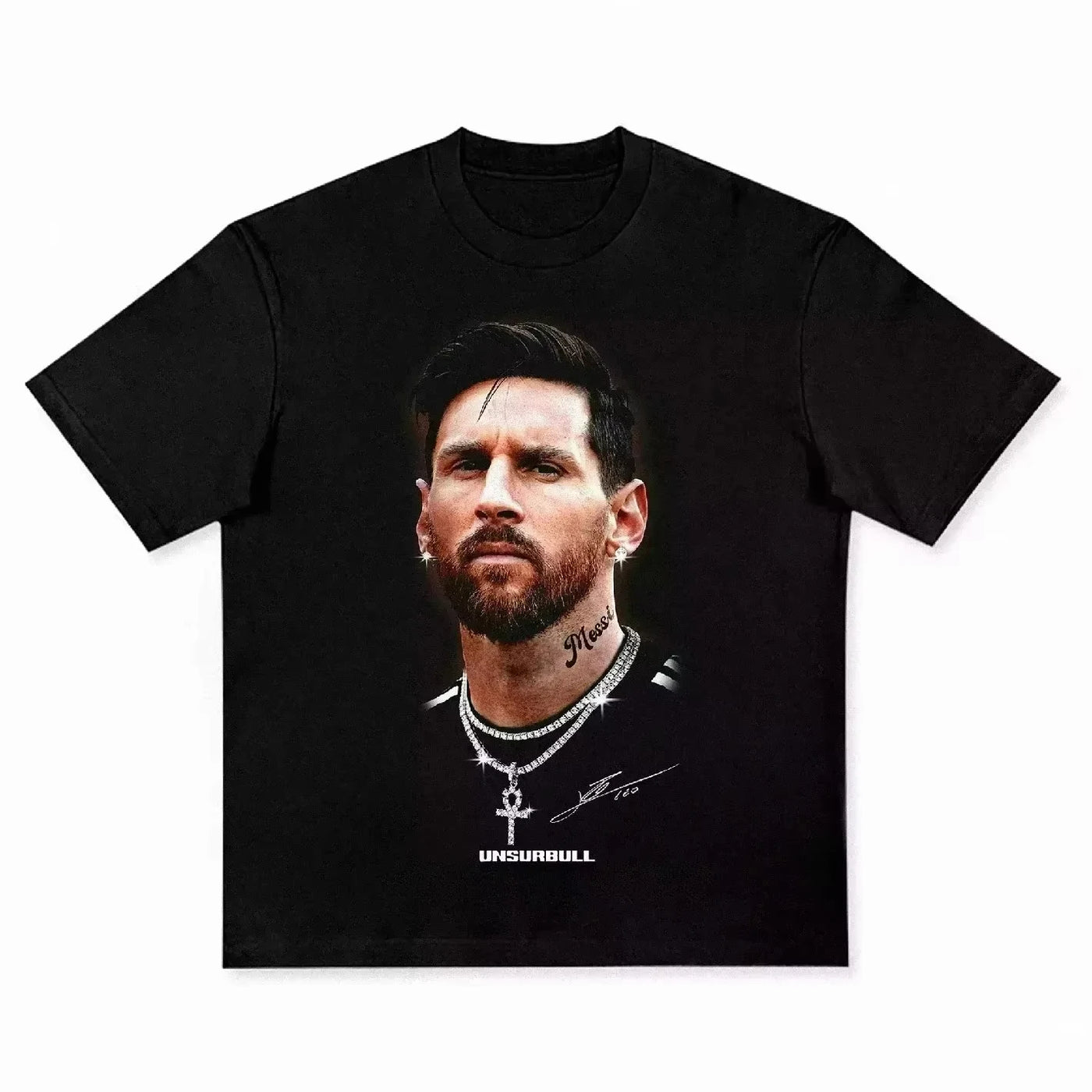 Men's T-shirt Cristiano Ronaldo fútbol superestrella Super moda impresa camiseta hombres desgastado algodón Men's T-shirt