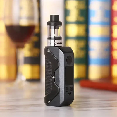 120W Smoke Vape Box Mod Electronic Cigarettes Kit 2000mah Battery 3ml Atomizer Adjustable Vaper Vaporizer Pen Ecig Vapor Vapes