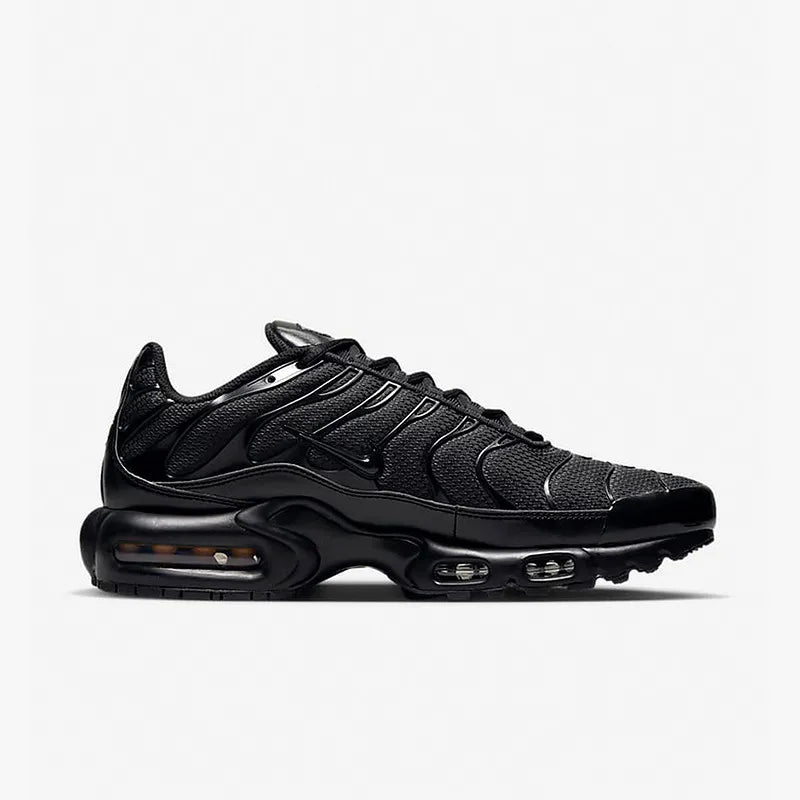 Nike men's shoes Air Max Plus retro large air cushion Darth Vader sports running shoes