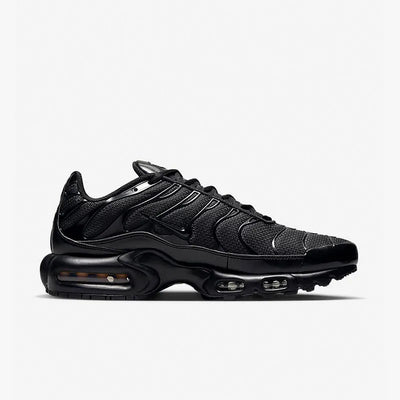 Nike men's shoes Air Max Plus retro large air cushion Darth Vader sports running shoes