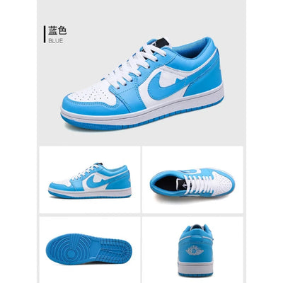 Summer Men's low-top Shoes New Korean Style All-match White Shoes Flat Sneakers Men's Trendy Sports Casual Shoes Breathable