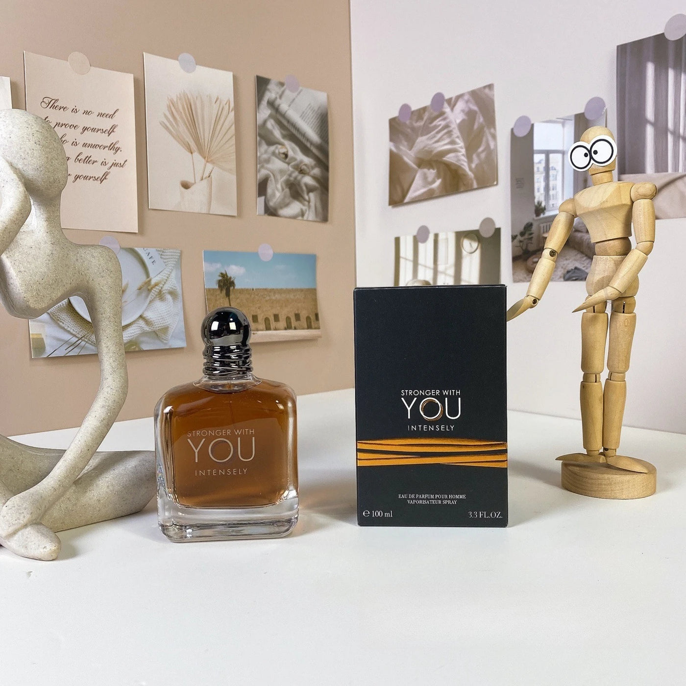 Free Shipping La Colección De Perfumes OYOU Self Unbounded Love Rock Bluegrass Men's Perfume Parfums Homme Fragrance Body Spray
