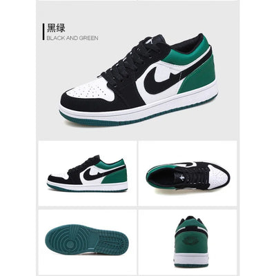 Summer Men's low-top Shoes New Korean Style All-match White Shoes Flat Sneakers Men's Trendy Sports Casual Shoes Breathable