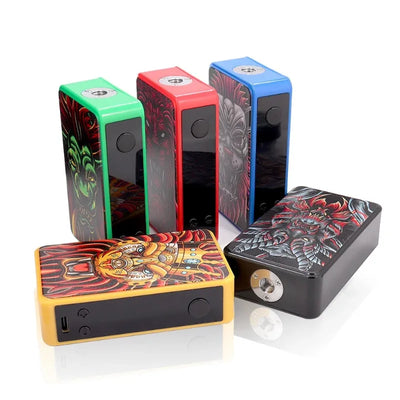 Electronic Cigarettes 160W Box Mod Ecig Kit Built-in 2000mah Battery 3.5ml Atomizer Tank 60W/120W/160W Adjustable Vape Pen Smoke