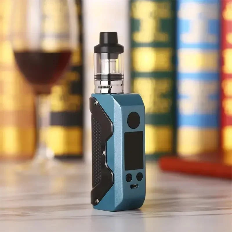 120W Smoke Vape Box Mod Electronic Cigarettes Kit 2000mah Battery 3ml Atomizer Adjustable Vaper Vaporizer Pen Ecig Vapor Vapes