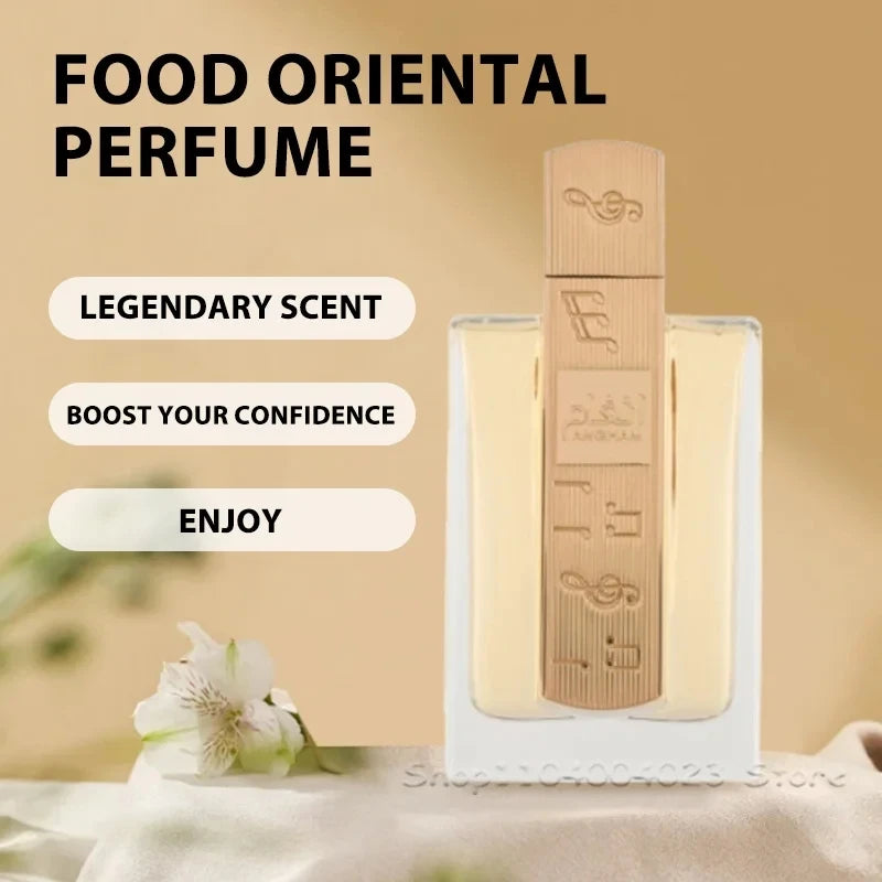 Long-Lasting Fragrance Original Arabic Perfume Lattafa Newest Fragrance For Men For Women 100ML Lattafa Angham Eau de Parfum