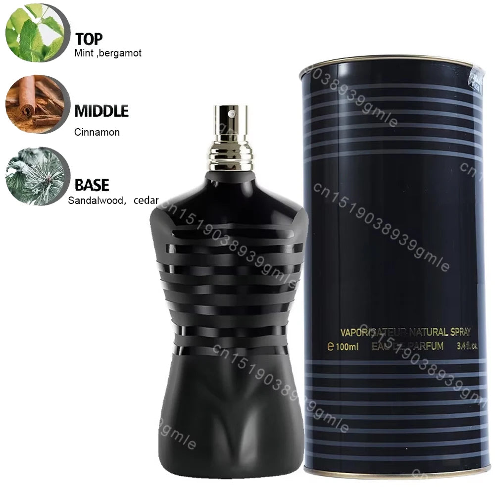 100ml Perfume Men Original Cologne Long Lasting High Quality Strong Pheromones Perfume Attract Women Release Charm Man Gentleman