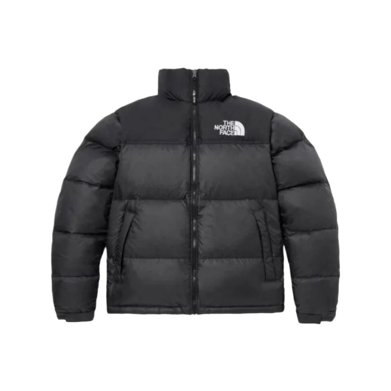 THE NORTH FACE 1996 Series Casual Sporty Stand-up Collar Windproof and Storable Down Jackets for Men and Women Beige