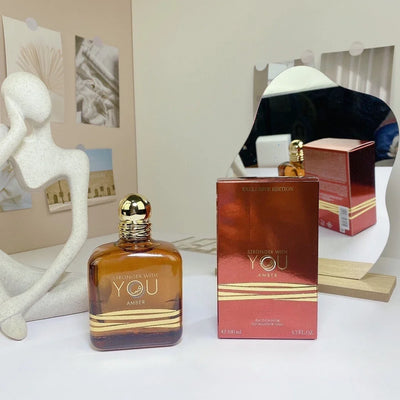 Free Shipping La Colección De Perfumes OYOU Self Unbounded Love Rock Bluegrass Men's Perfume Parfums Homme Fragrance Body Spray