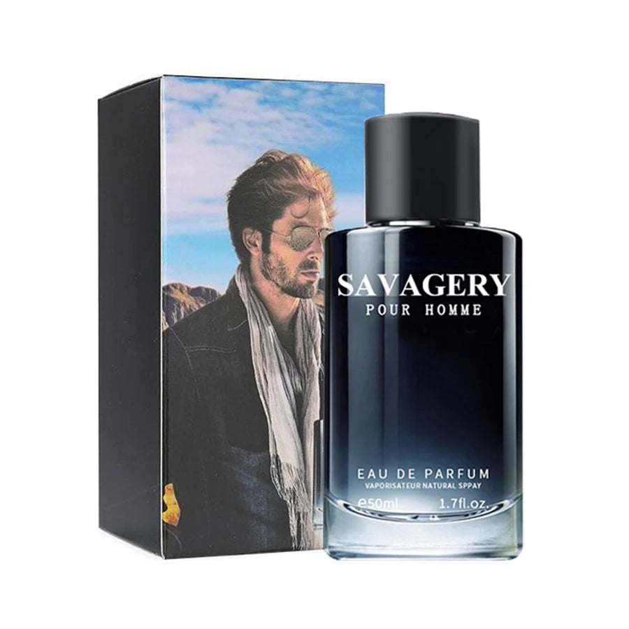 50ML/1.7FL.OZ Men's Perfume, Fougère Notes, Eau de Parfum Spray for All Seasons Daily Use or Dating, Ideal Holiday Gift