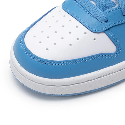 Nike Women's Shoes Big Children's Shoes Court Borough Mid 2 (Gs) Sports Shoes Fashion Trendy Velcro Casual Shoes Mid-Top Retro Sneakers Cd7782-123