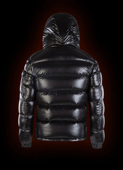 Outwear Jackets Thicken Down Outdoor Warm Fleece Hooded Casual Parka Mens Winter Parkas Jackets Shiny Down Winter Waterproof