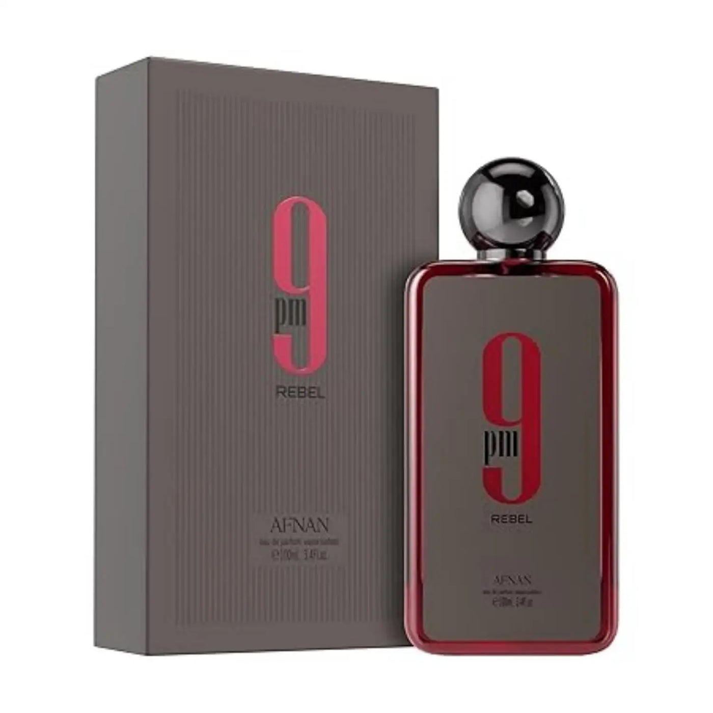 100ML Afnan 9 PM Rebel Unisex Eau De Parfum High Quality Brand Perfume Original Arabic Perfume For Men For Women