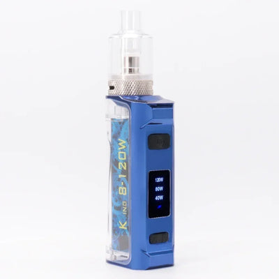 120W Smoke Vape Box Mod Electronic Cigarettes Kit 2000mah Battery 3ml Atomizer Adjustable Vaper Vaporizer Pen Ecig Vapor Vapes