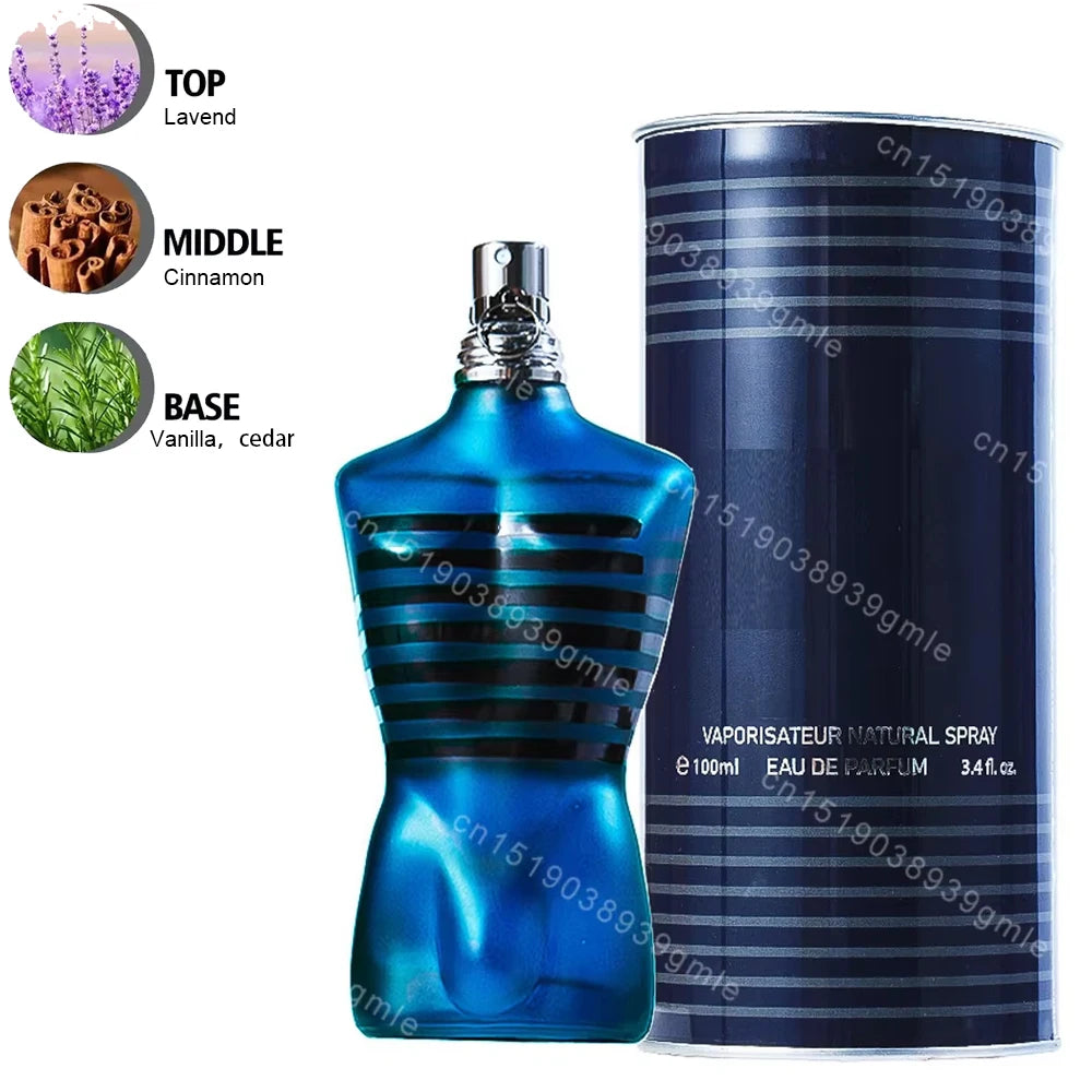 100ml Perfume Men Original Cologne Long Lasting High Quality Strong Pheromones Perfume Attract Women Release Charm Man Gentleman