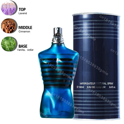 100ml Perfume Men Original Cologne Long Lasting High Quality Strong Pheromones Perfume Attract Women Release Charm Man Gentleman