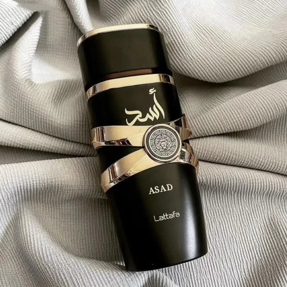 ASAD Perfume Set For Man And Woman Long Lasting Fragrance Unisex Pheromones Original Arab Perfumes Body Spray Parfum Date