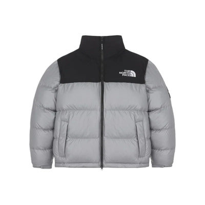 THE NORTH FACE 1996 Series Casual Sporty Stand-up Collar Windproof and Storable Down Jackets for Men and Women Beige