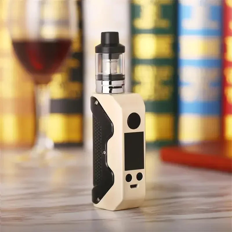 120W Smoke Vape Box Mod Electronic Cigarettes Kit 2000mah Battery 3ml Atomizer Adjustable Vaper Vaporizer Pen Ecig Vapor Vapes