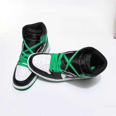 Retro Charm and Comfort: Simple Splicing of Couple's Casual Sports Shoes