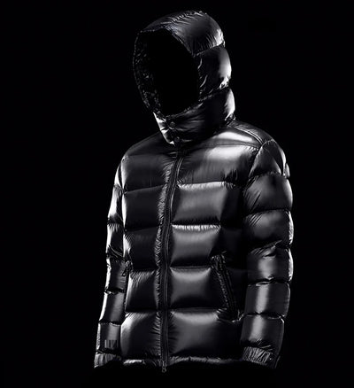Outwear Jackets Thicken Down Outdoor Warm Fleece Hooded Casual Parka Mens Winter Parkas Jackets Shiny Down Winter Waterproof