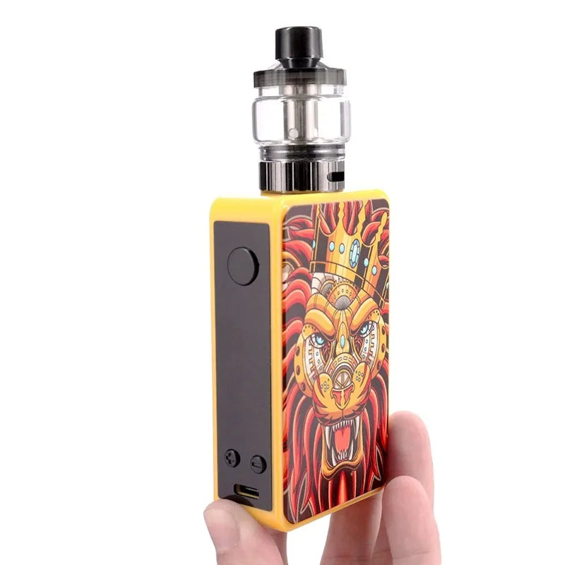 Electronic Cigarettes 160W Box Mod Ecig Kit Built-in 2000mah Battery 3.5ml Atomizer Tank 60W/120W/160W Adjustable Vape Pen Smoke