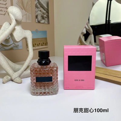 100ML Original Brand Perfume High-Quality Long Lasting Fragrance Charming Lady Body Spray Men Women's Perfumes Born in Roma