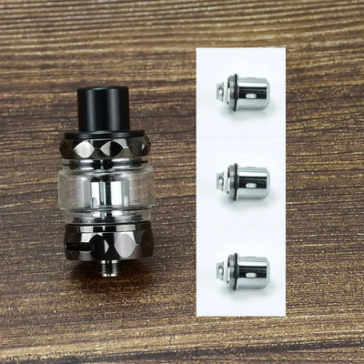 100W Box Mod Vape Kit m6 mod kit 4ml Vaper Atomizer 2600mah Battery Electronic Cigarette vape Vaporizer kit