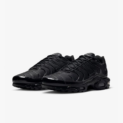 Nike men's shoes Air Max Plus retro large air cushion Darth Vader sports running shoes