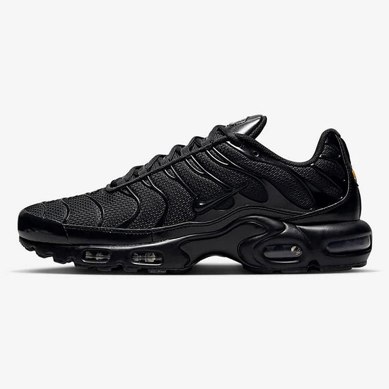 Nike men's shoes Air Max Plus retro large air cushion Darth Vader sports running shoes